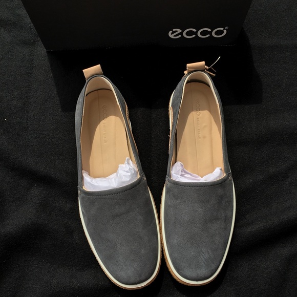 ECCO CrepeTray Danish Design NIB Shoes - Picture 2 of 8